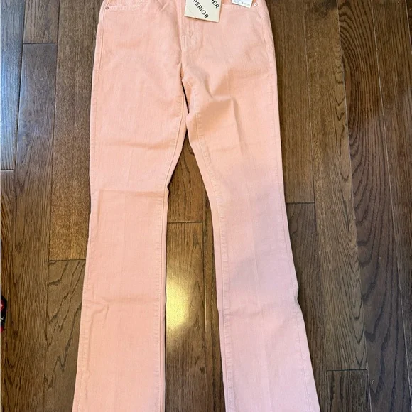 MOTHER SUPERIOR NWT Size 24 The Insider Hover. Color Peach Parfait - Picture 4 of 10